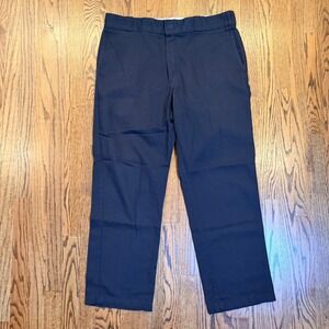 Dickies 874 Flex Original Fit Work Pants Straight Leg Black 36 x 29